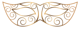 Golden Mask Background